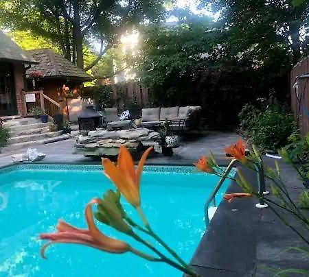 ברוקוויל Anneken 1000 Islands B&B Luxury Suites & Spa מראה חיצוני תמונה